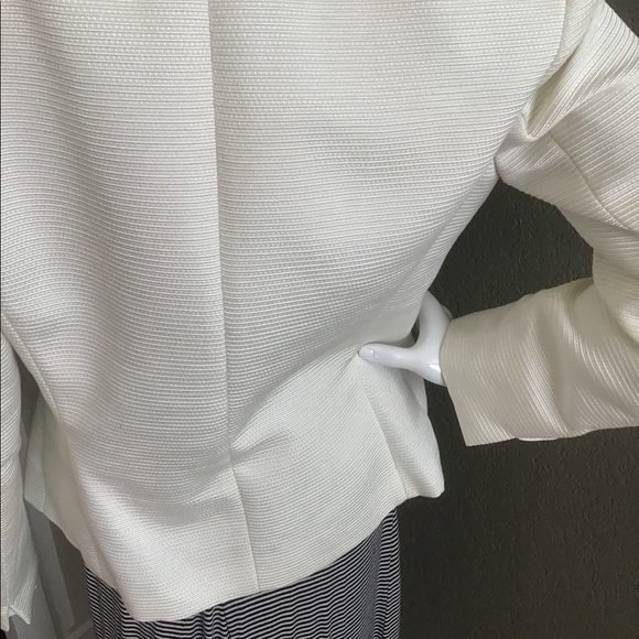 Mix Tahari Woman’s Stand Collar Blazer Jacket - Picture 2 of 12